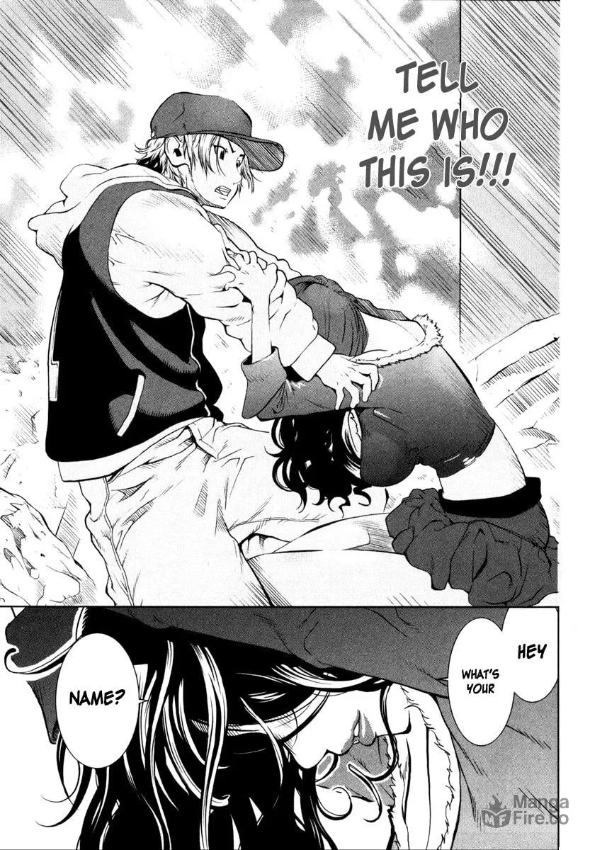 Nae Ga Yuru (An Earthquake Rocks) Chapter 1 page 35 - 