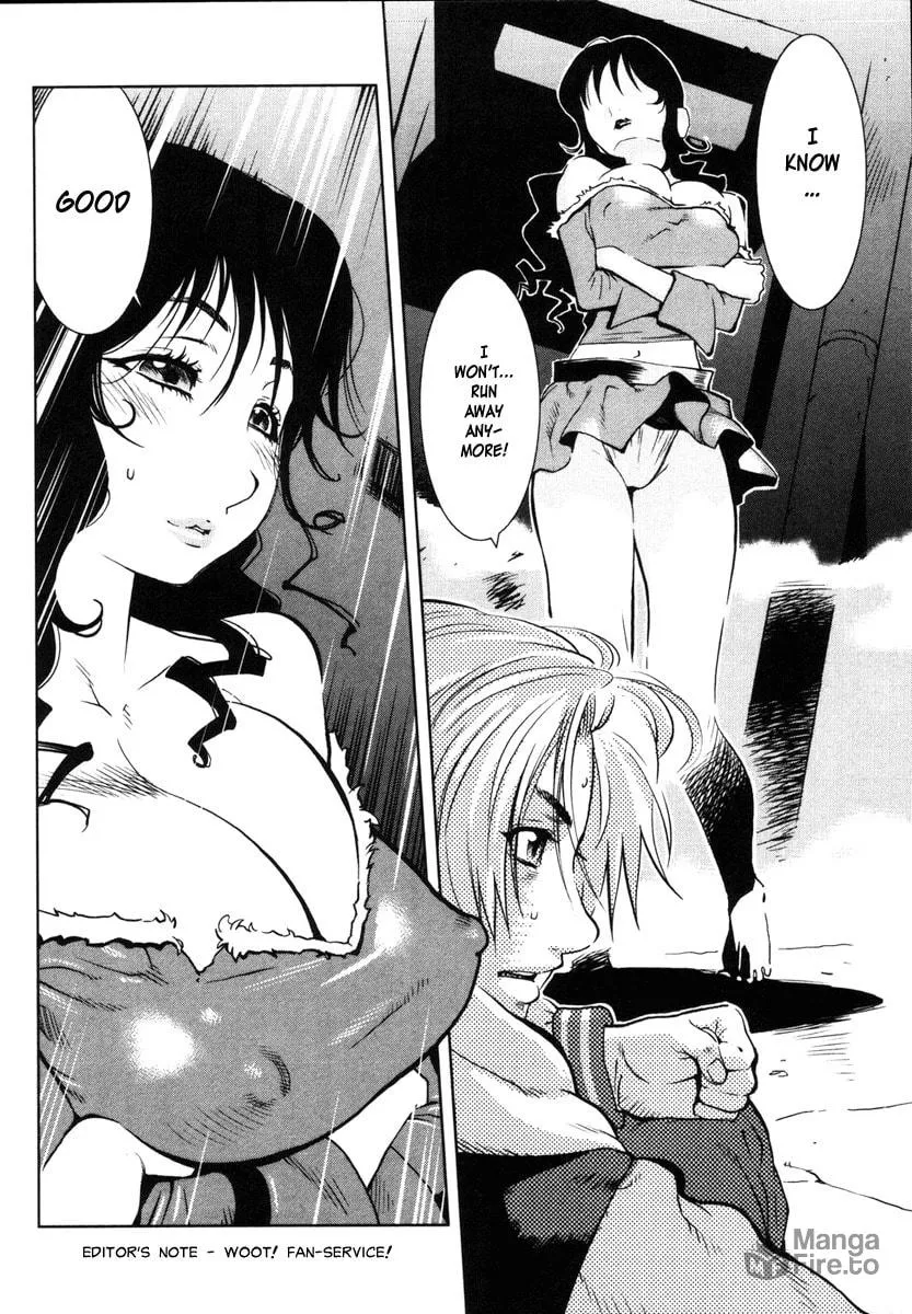Nae Ga Yuru (An Earthquake Rocks) Chapter 2 page 20 - 