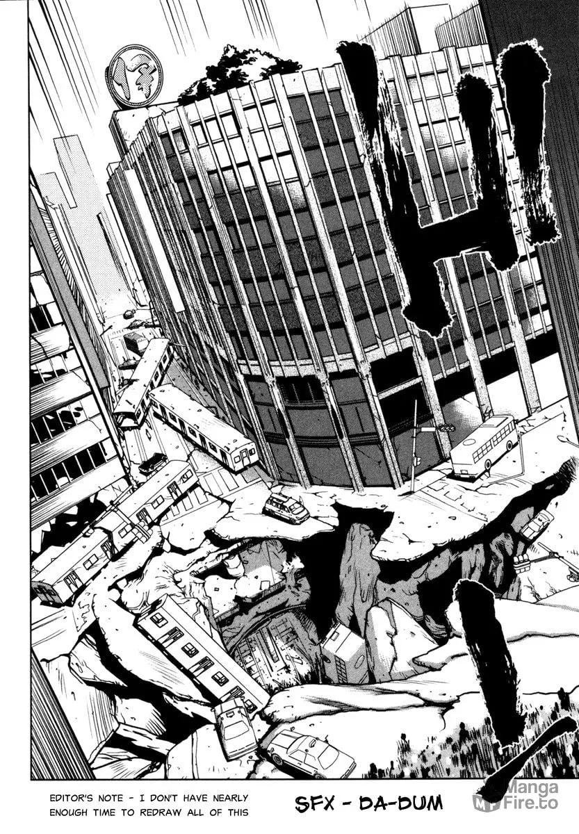 Nae Ga Yuru (An Earthquake Rocks) Chapter 2 page 10 - 