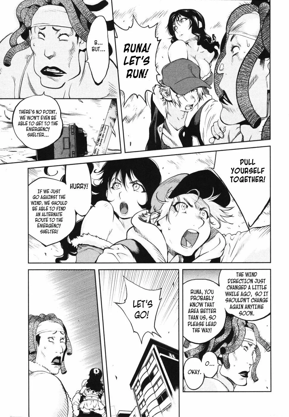 Nae Ga Yuru (An Earthquake Rocks) Chapter 3 page 11 - 