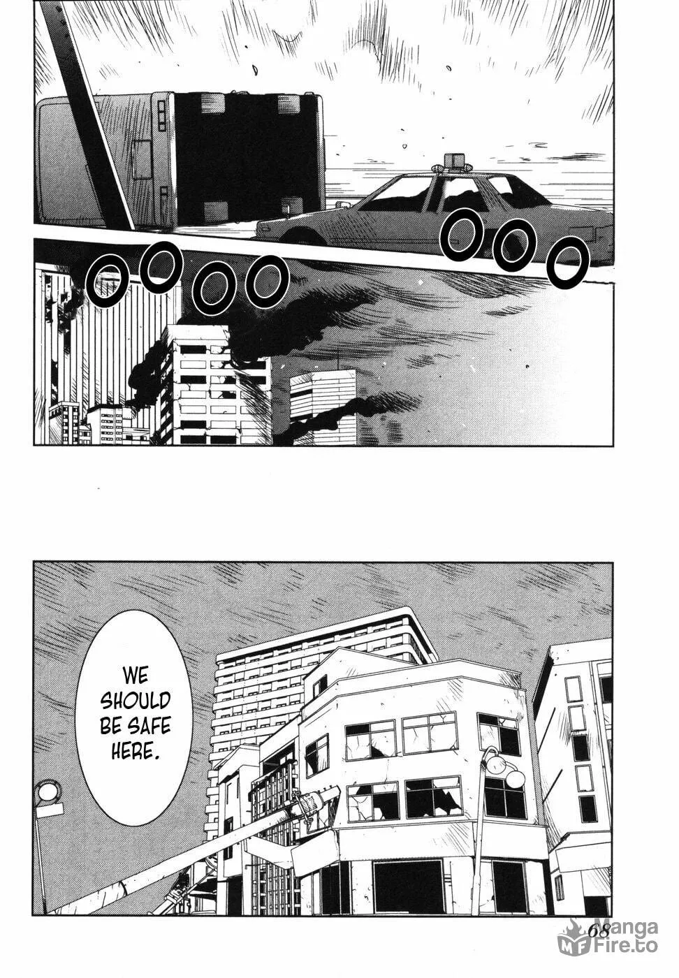 Nae Ga Yuru (An Earthquake Rocks) Chapter 3 page 12 - 