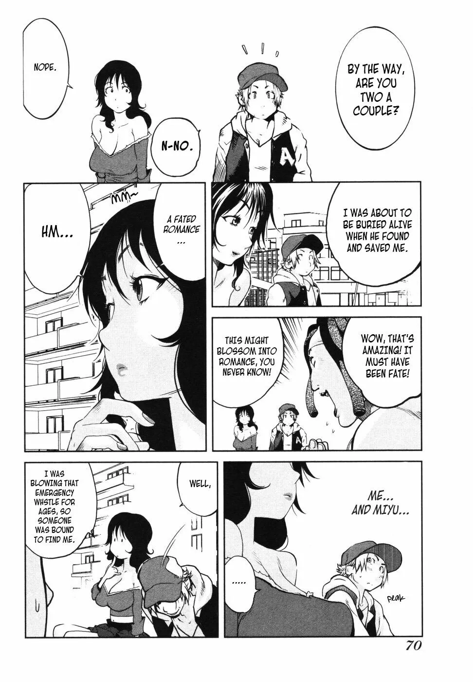 Nae Ga Yuru (An Earthquake Rocks) Chapter 3 page 14 - 