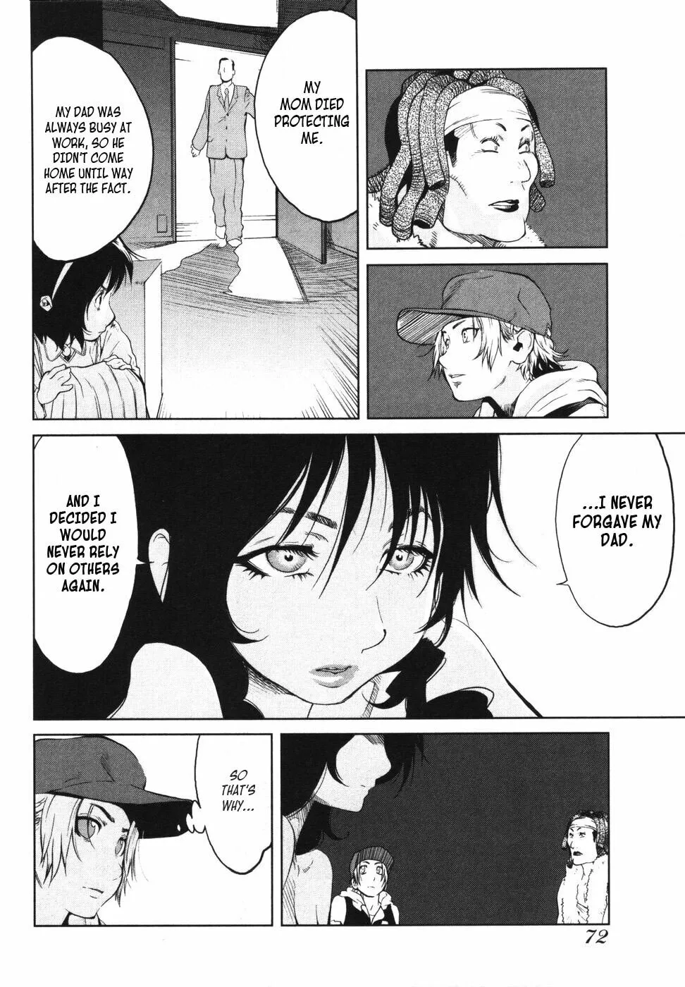Nae Ga Yuru (An Earthquake Rocks) Chapter 3 page 16 - 