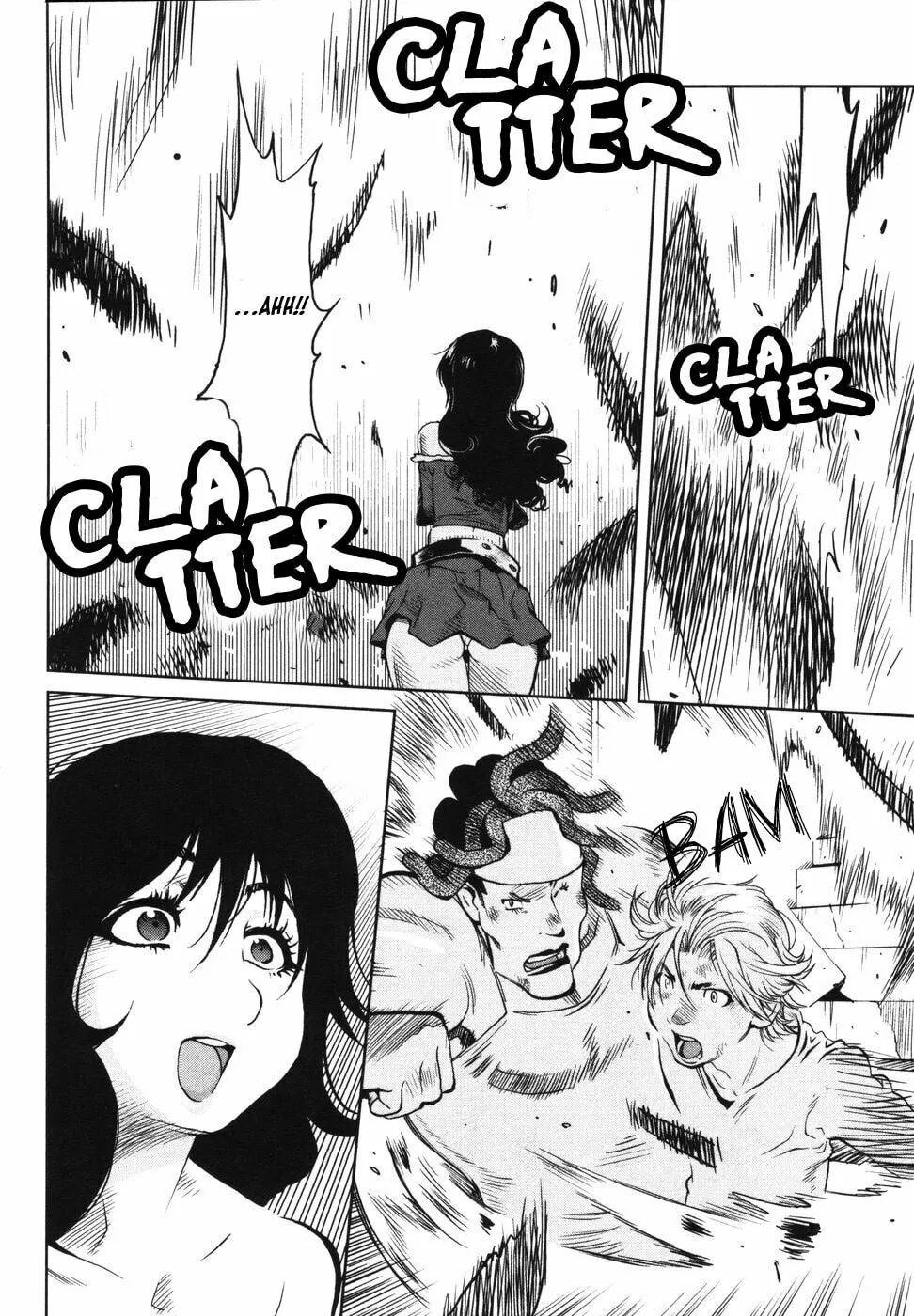 Nae Ga Yuru (An Earthquake Rocks) Chapter 3 page 26 - 