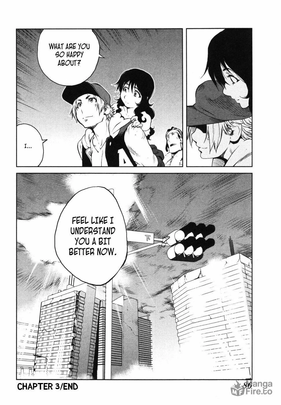Nae Ga Yuru (An Earthquake Rocks) Chapter 3 page 30 - 