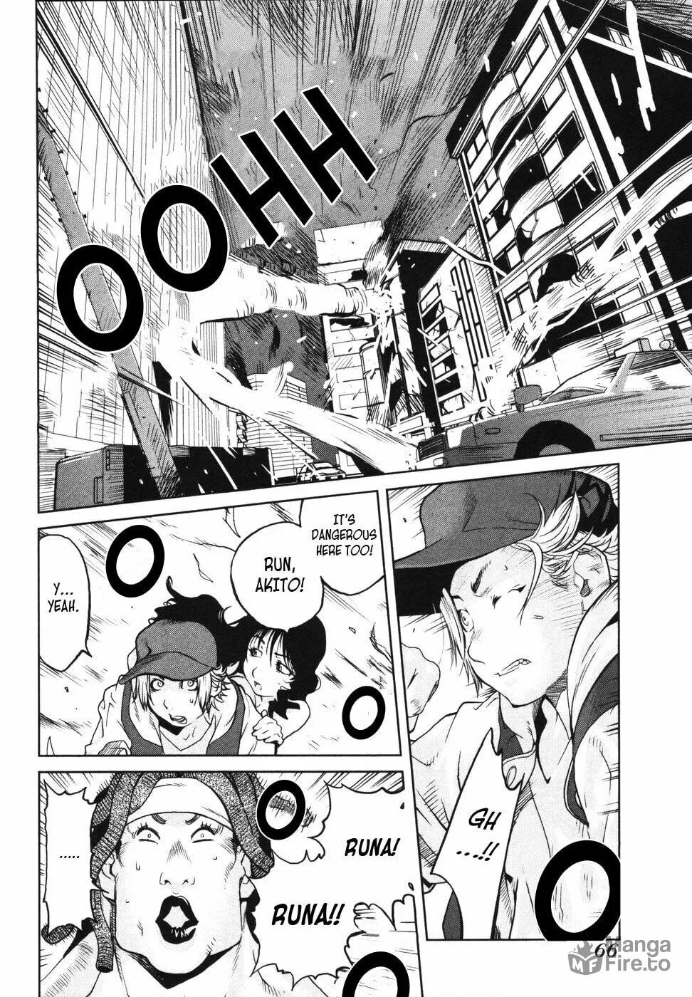 Nae Ga Yuru (An Earthquake Rocks) Chapter 3 page 10 - 