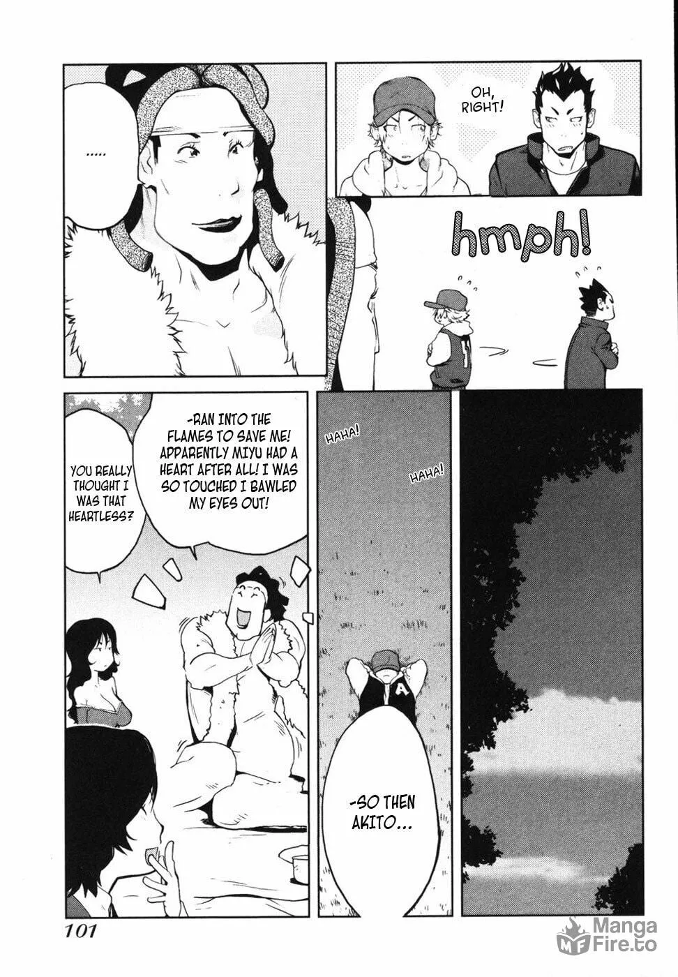 Nae Ga Yuru (An Earthquake Rocks) Chapter 4 page 15 - 