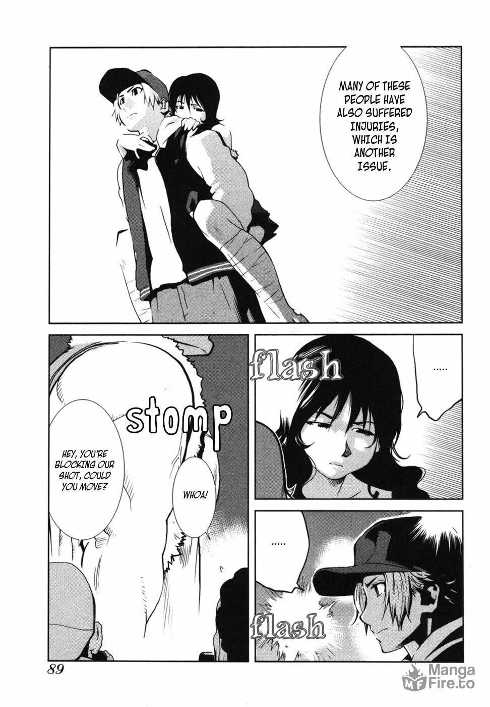 Nae Ga Yuru (An Earthquake Rocks) Chapter 4 page 3 - 