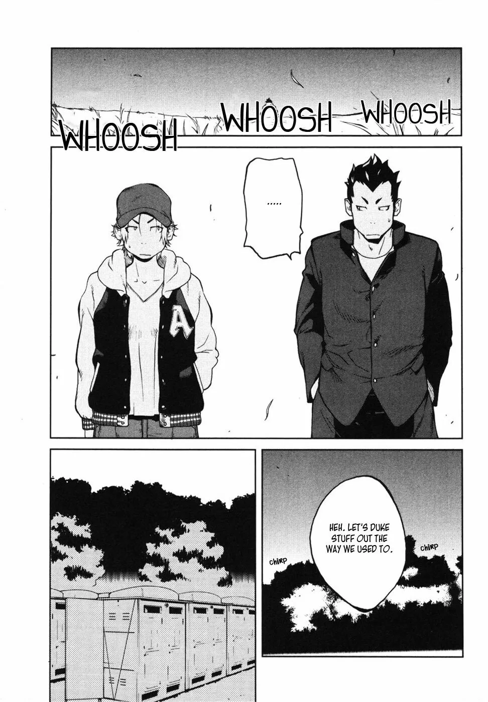 Nae Ga Yuru (An Earthquake Rocks) Chapter 4 page 23 - 