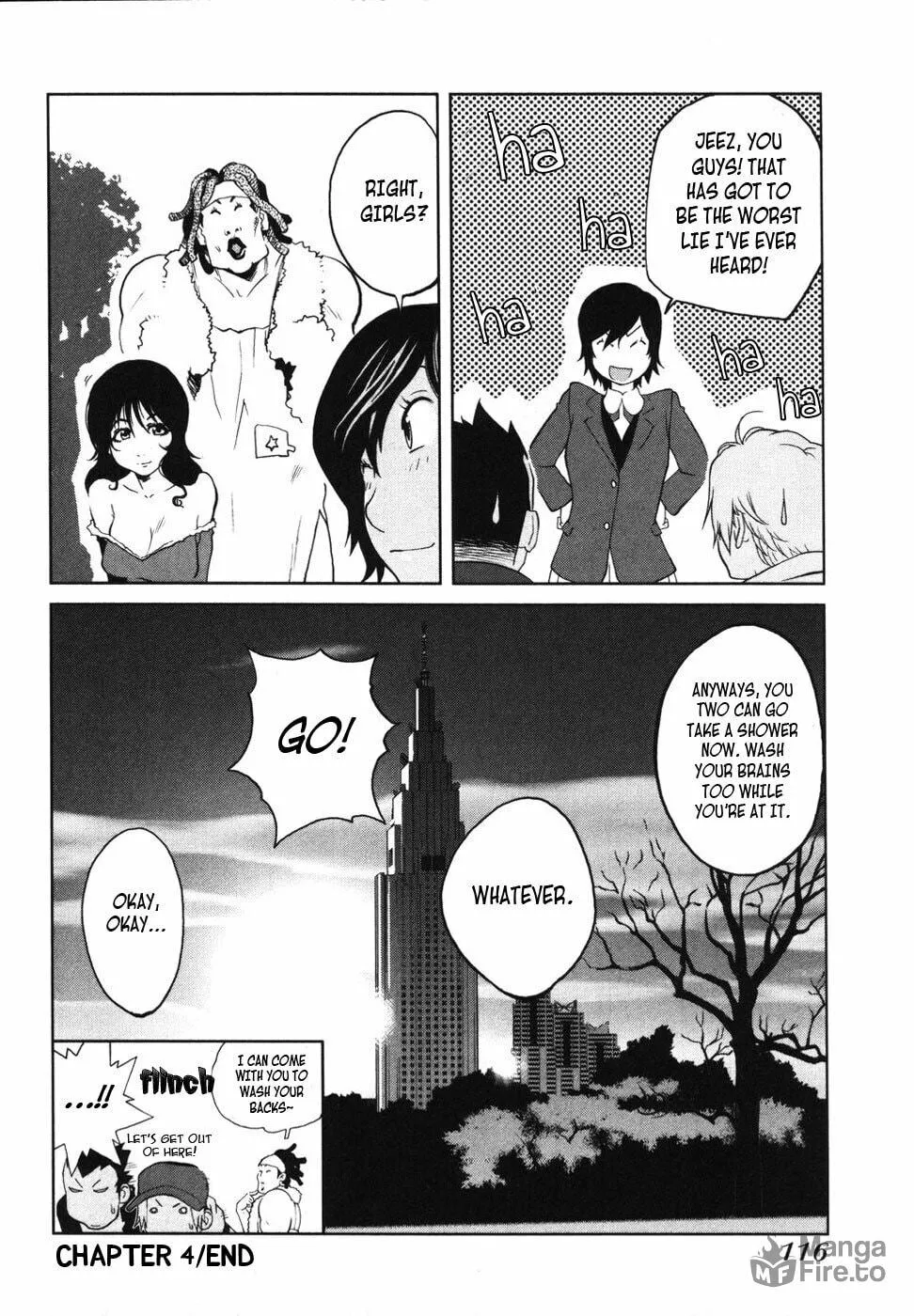 Nae Ga Yuru (An Earthquake Rocks) Chapter 4 page 30 - 