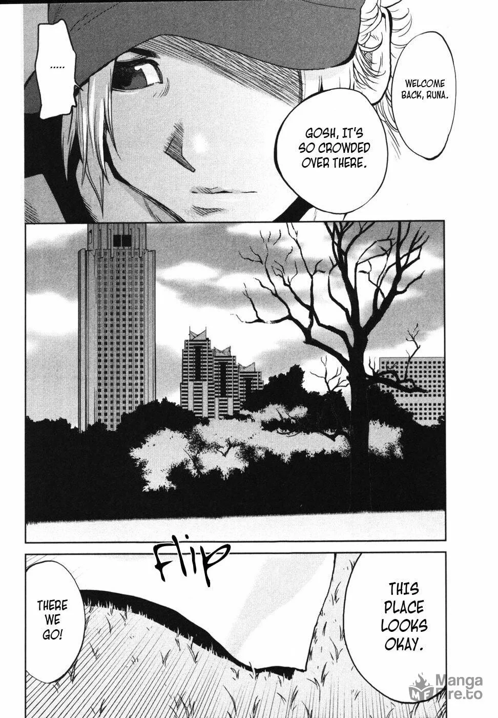 Nae Ga Yuru (An Earthquake Rocks) Chapter 4 page 10 - 