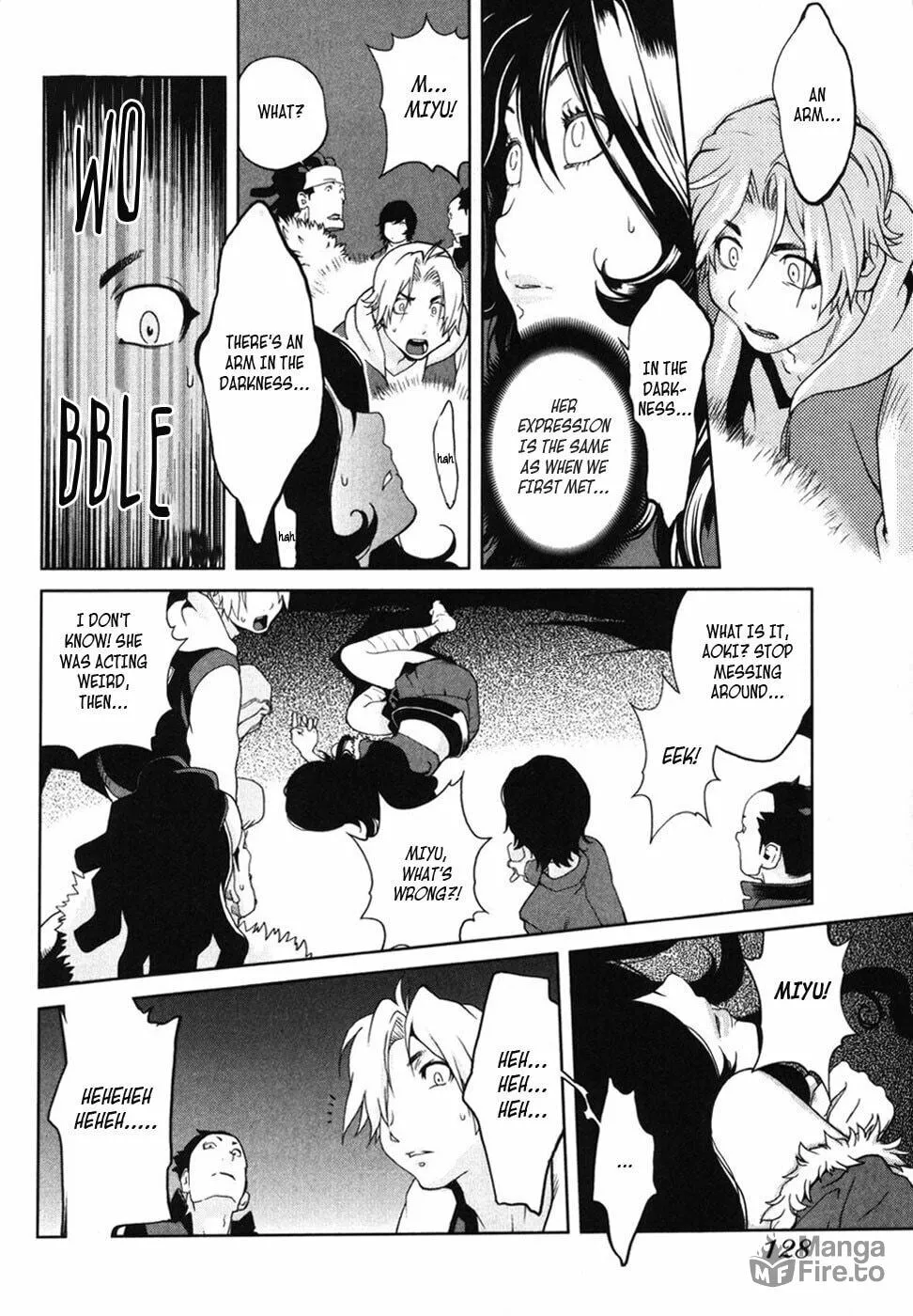 Nae Ga Yuru (An Earthquake Rocks) Chapter 5 page 12 - 