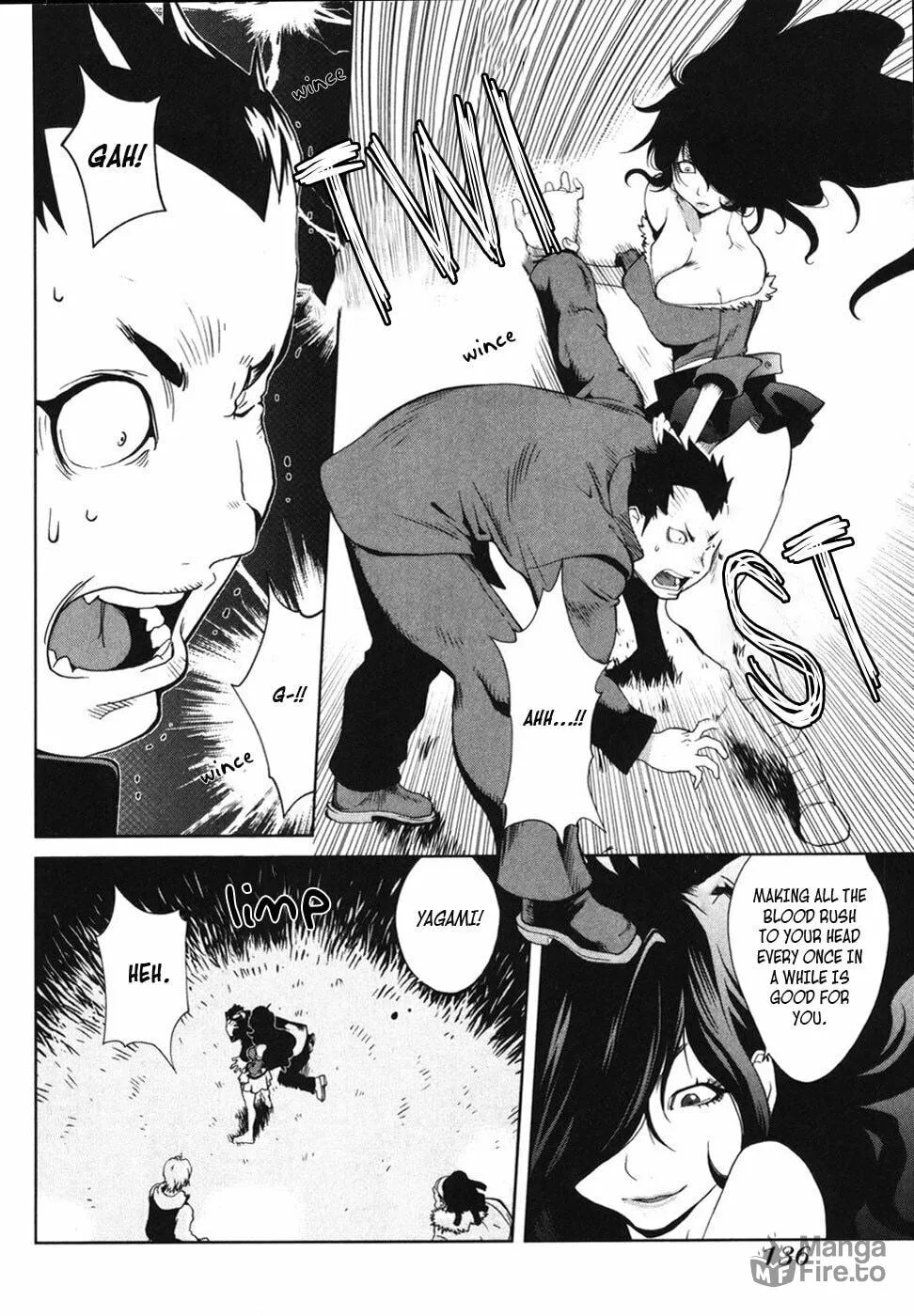 Nae Ga Yuru (An Earthquake Rocks) Chapter 5 page 20 - 