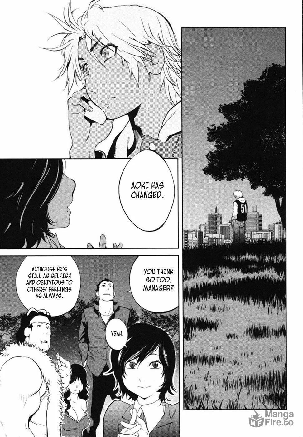 Nae Ga Yuru (An Earthquake Rocks) Chapter 5 page 3 - 
