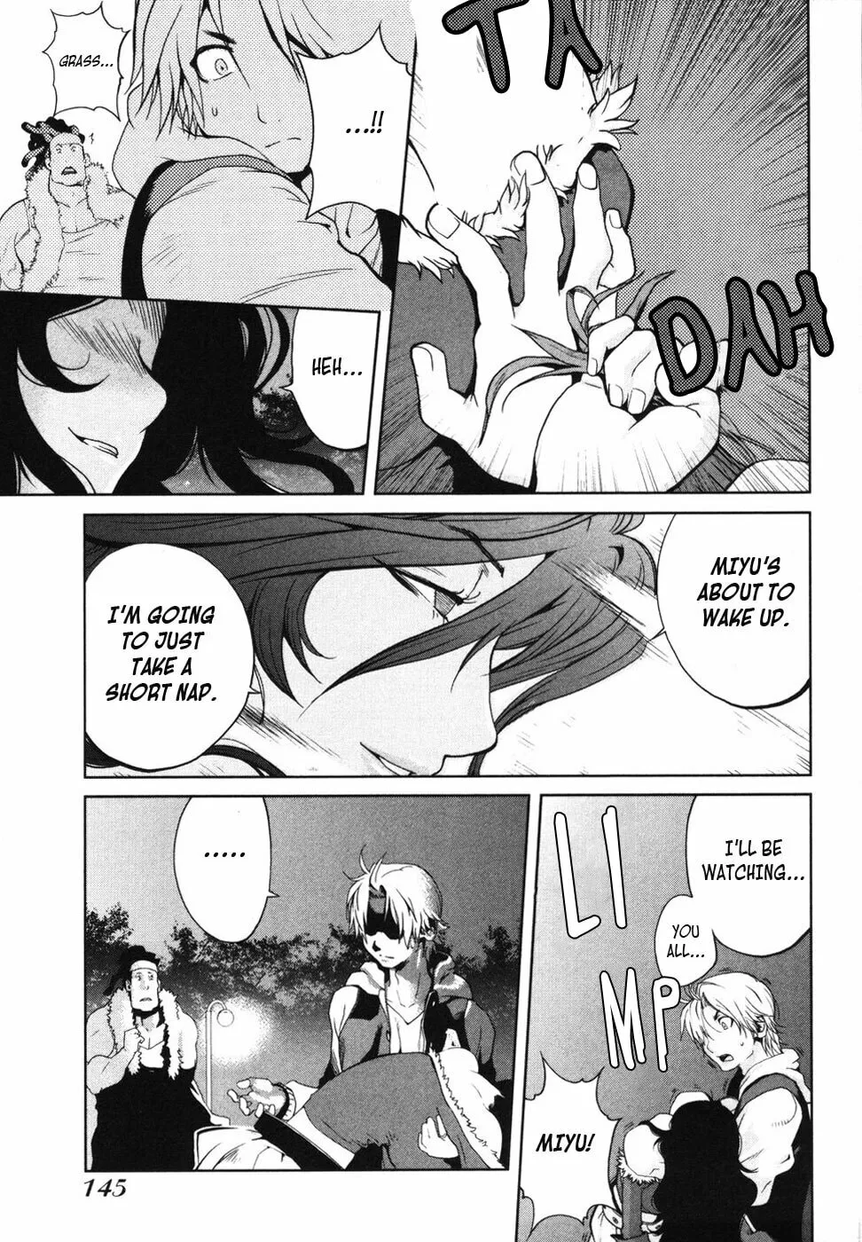 Nae Ga Yuru (An Earthquake Rocks) Chapter 5 page 28 - 