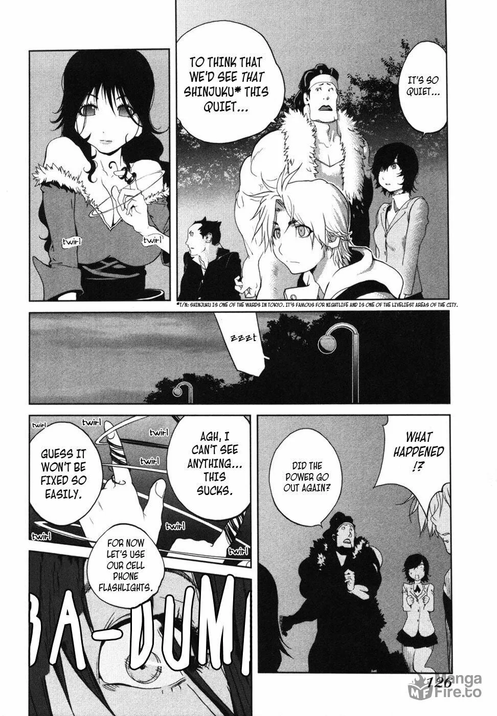 Nae Ga Yuru (An Earthquake Rocks) Chapter 5 page 10 - 