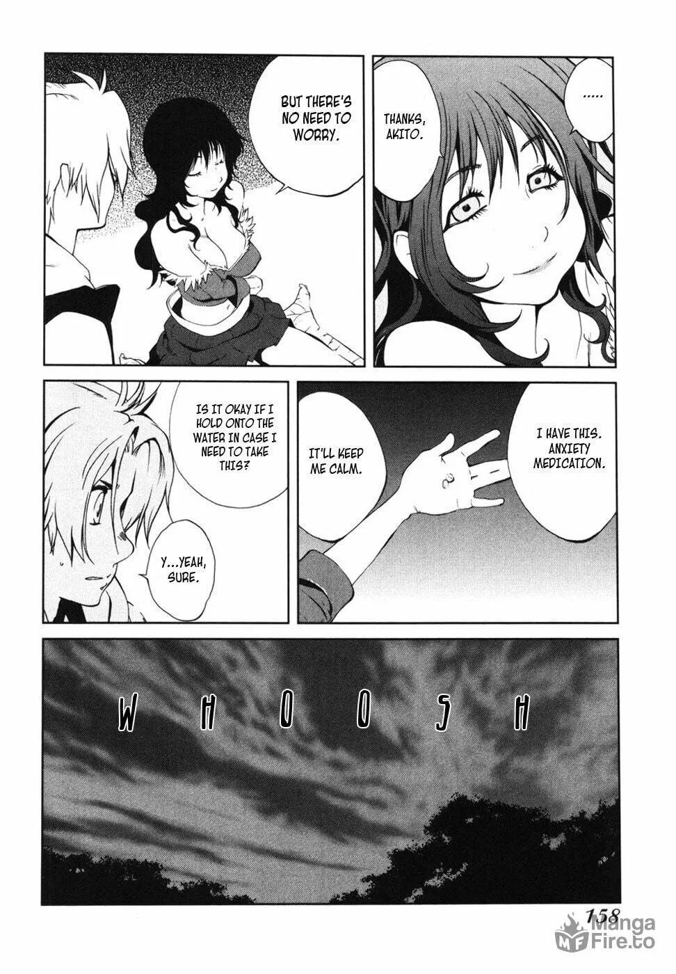 Nae Ga Yuru (An Earthquake Rocks) Chapter 6 page 12 - 