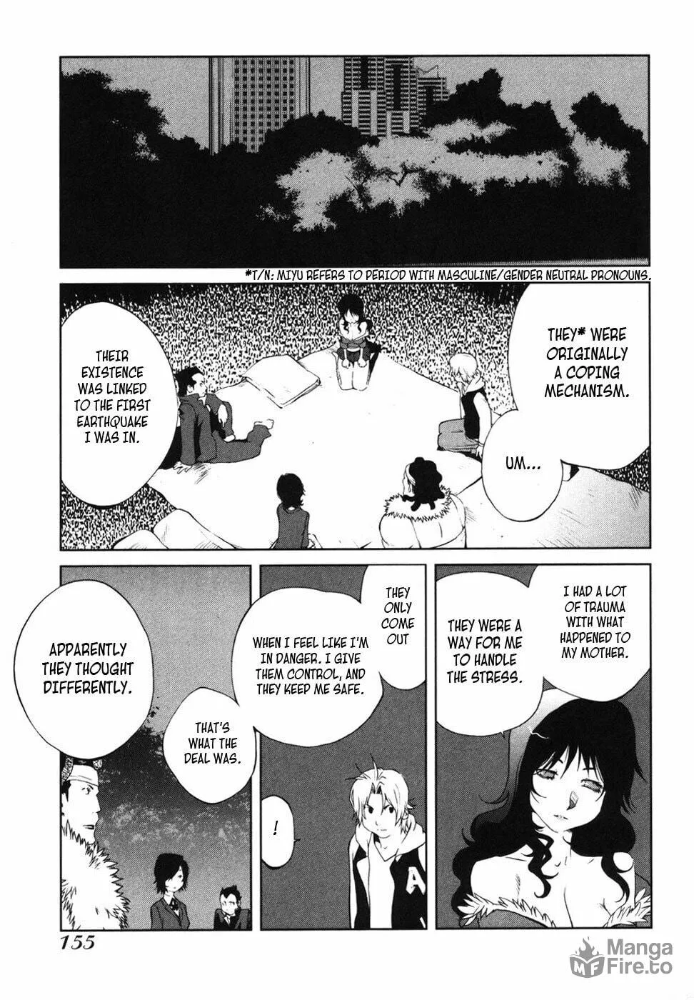 Nae Ga Yuru (An Earthquake Rocks) Chapter 6 page 9 - 