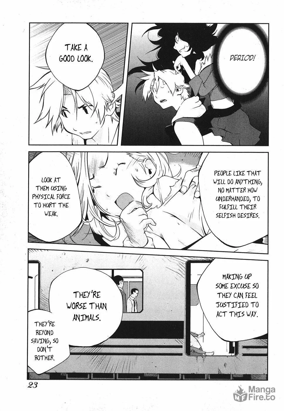 Nae Ga Yuru (An Earthquake Rocks) Chapter 7 page 18 - 