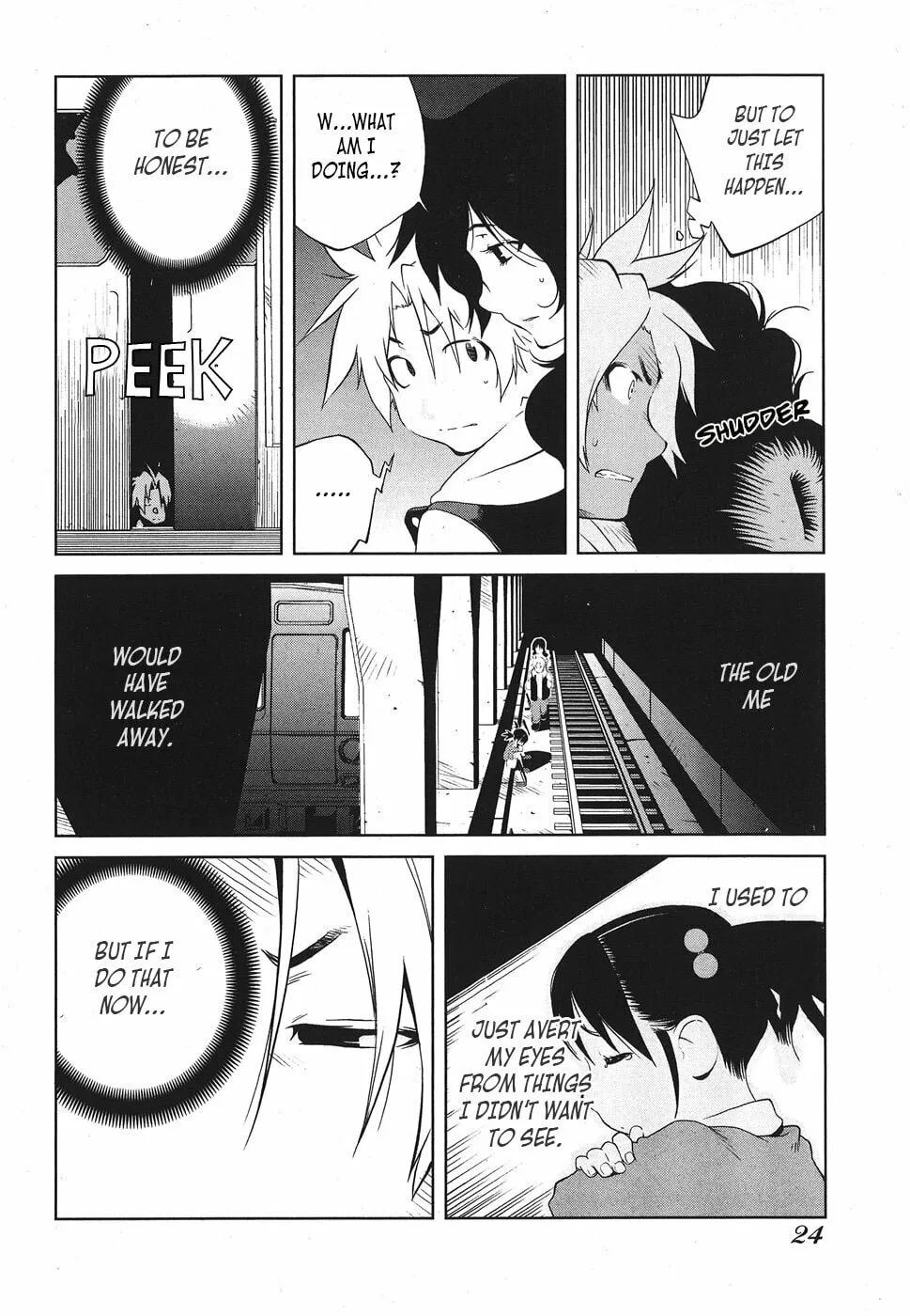 Nae Ga Yuru (An Earthquake Rocks) Chapter 7 page 19 - 