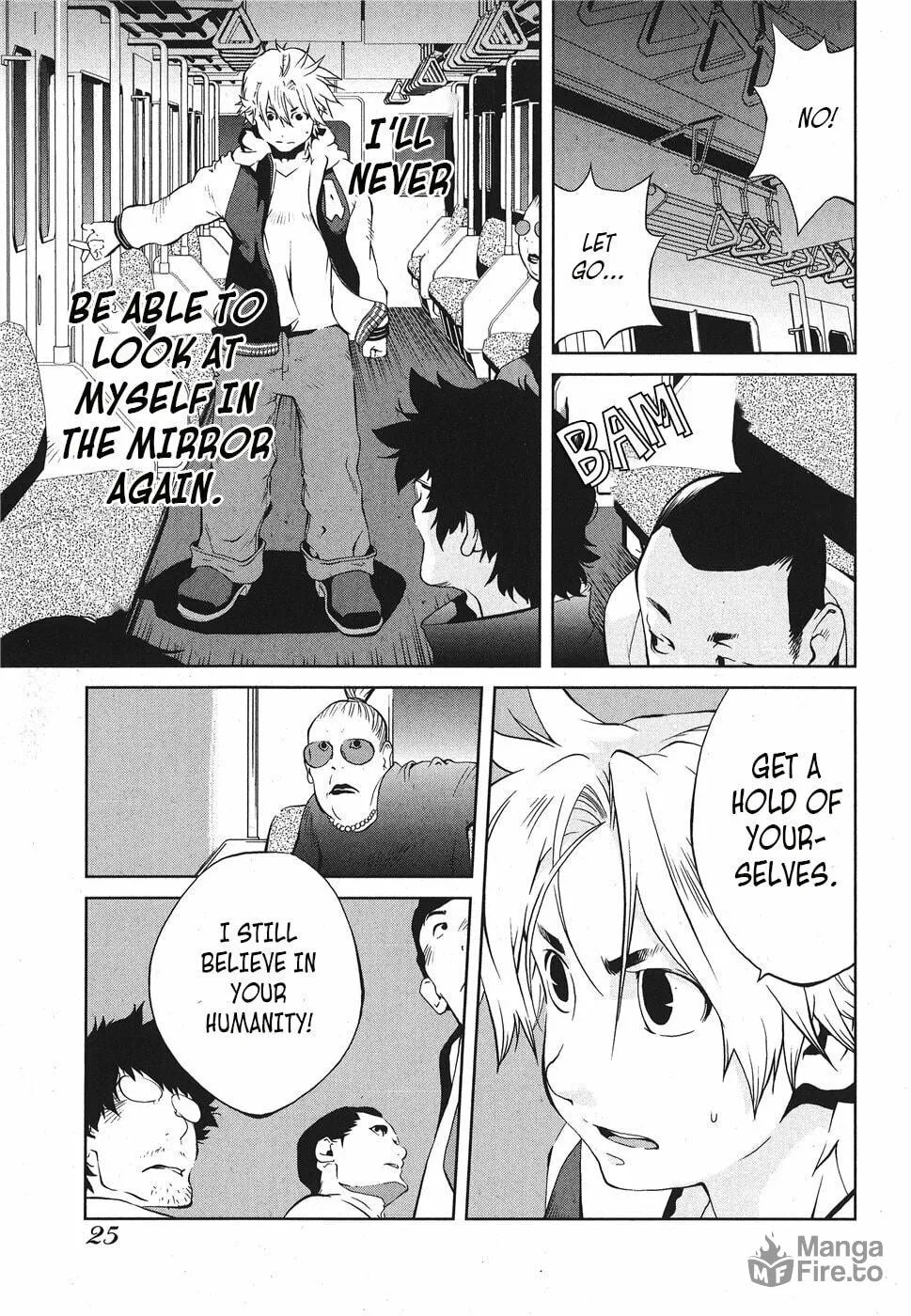 Nae Ga Yuru (An Earthquake Rocks) Chapter 7 page 20 - 