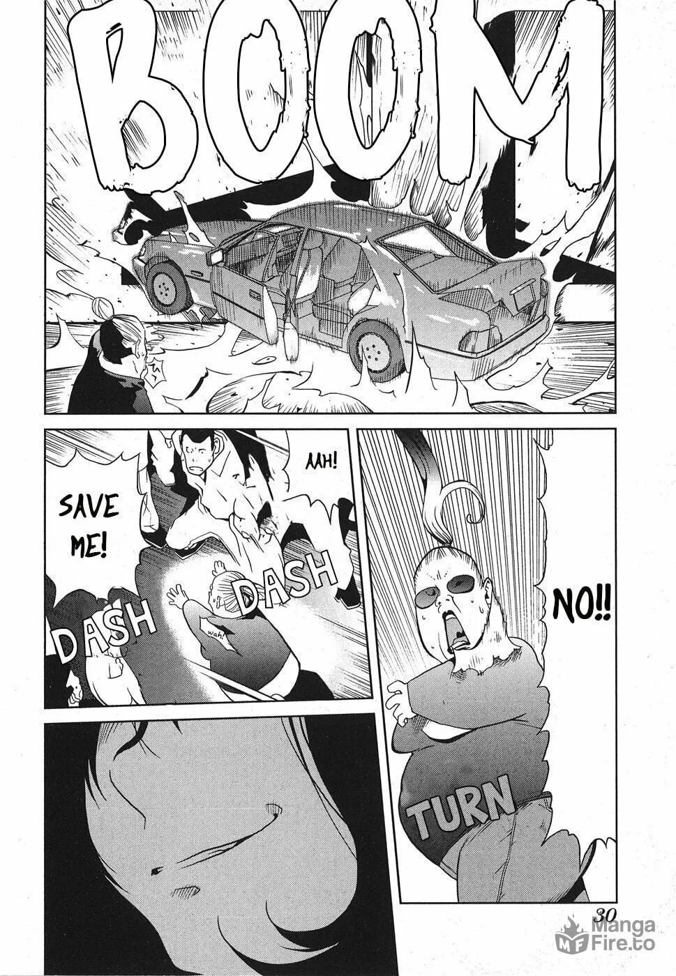 Nae Ga Yuru (An Earthquake Rocks) Chapter 7 page 25 - 