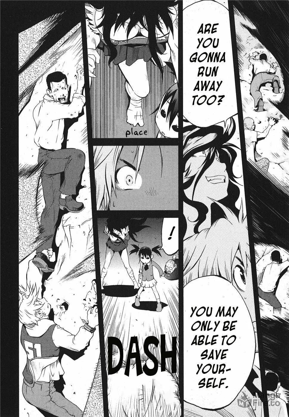 Nae Ga Yuru (An Earthquake Rocks) Chapter 7 page 27 - 
