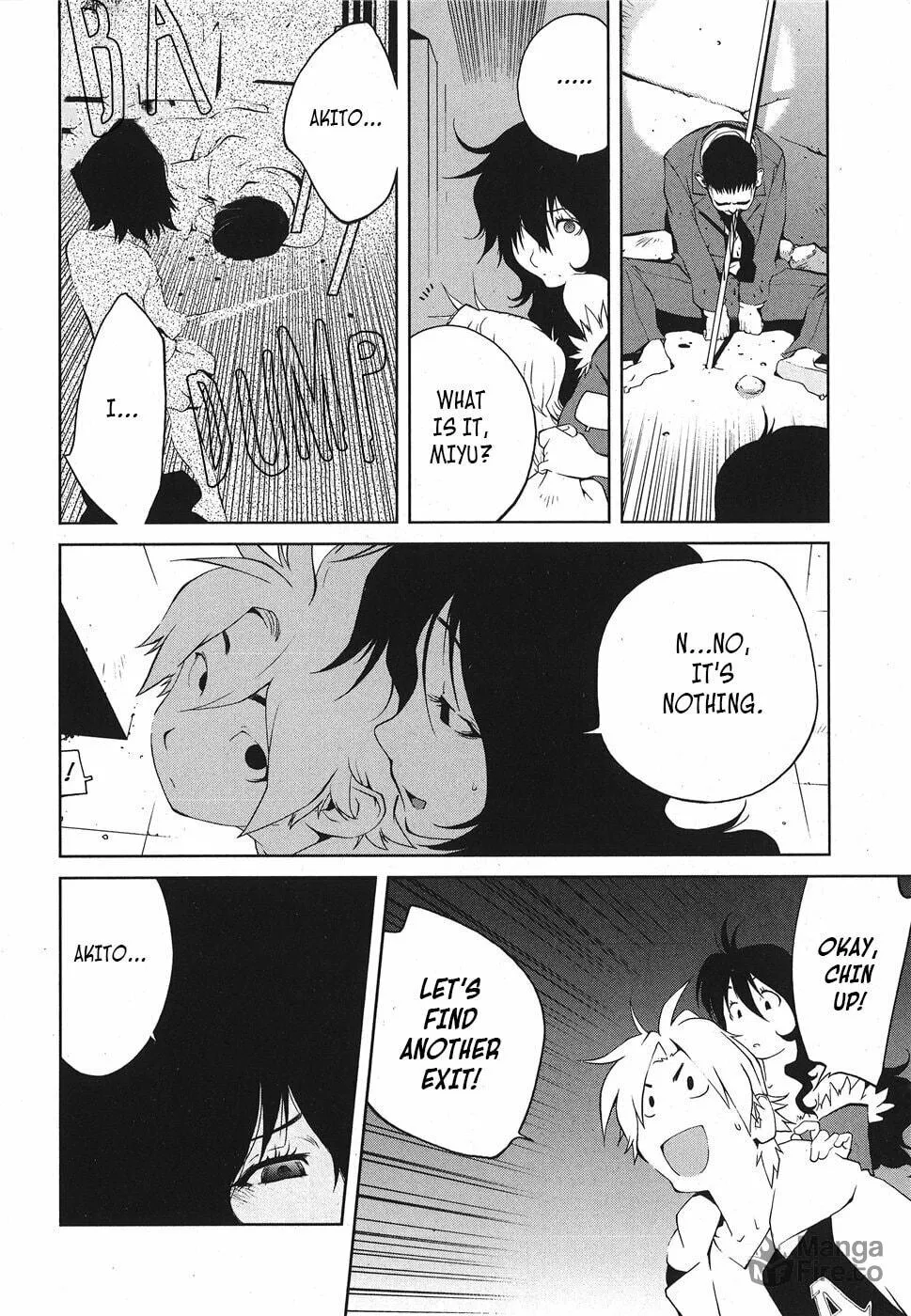 Nae Ga Yuru (An Earthquake Rocks) Chapter 7 page 9 - 
