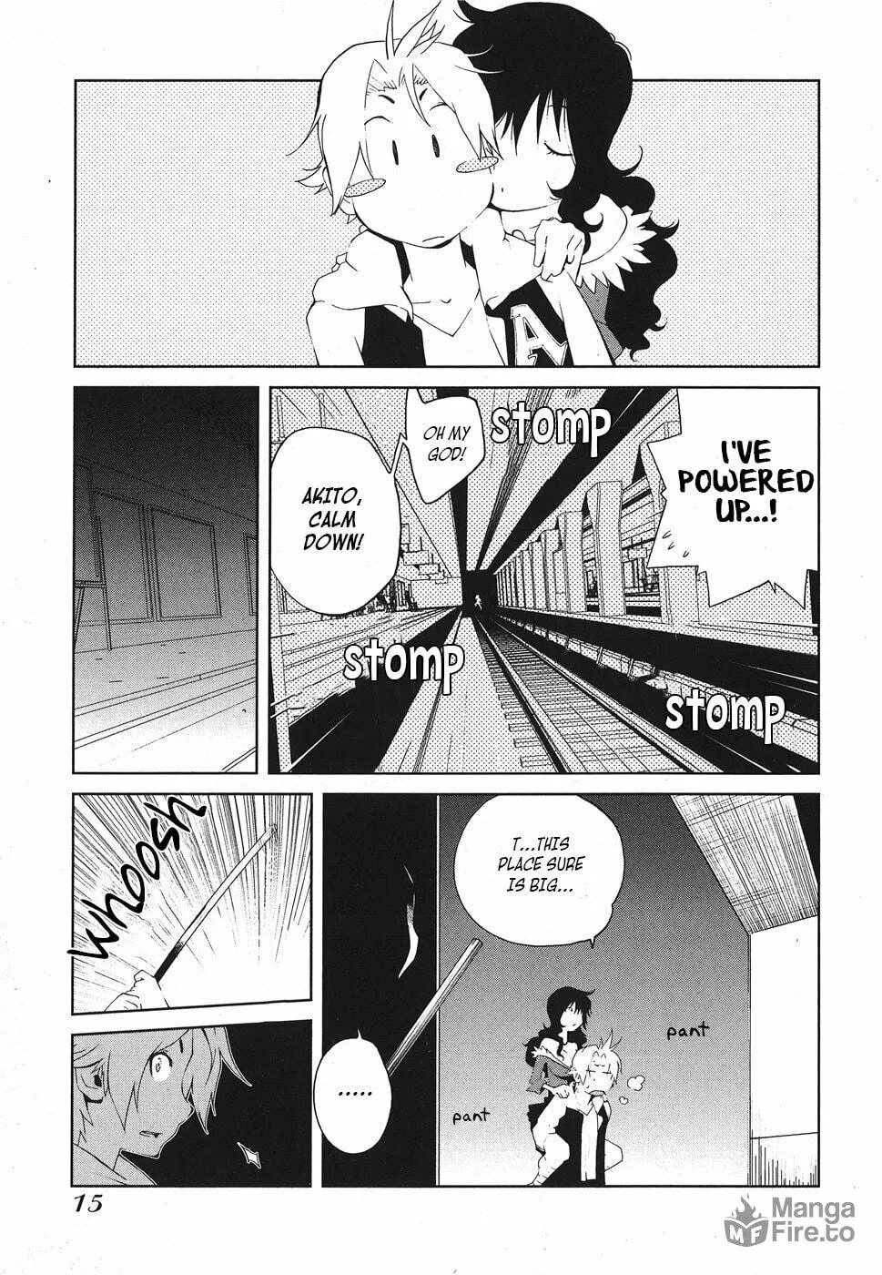 Nae Ga Yuru (An Earthquake Rocks) Chapter 7 page 10 - 