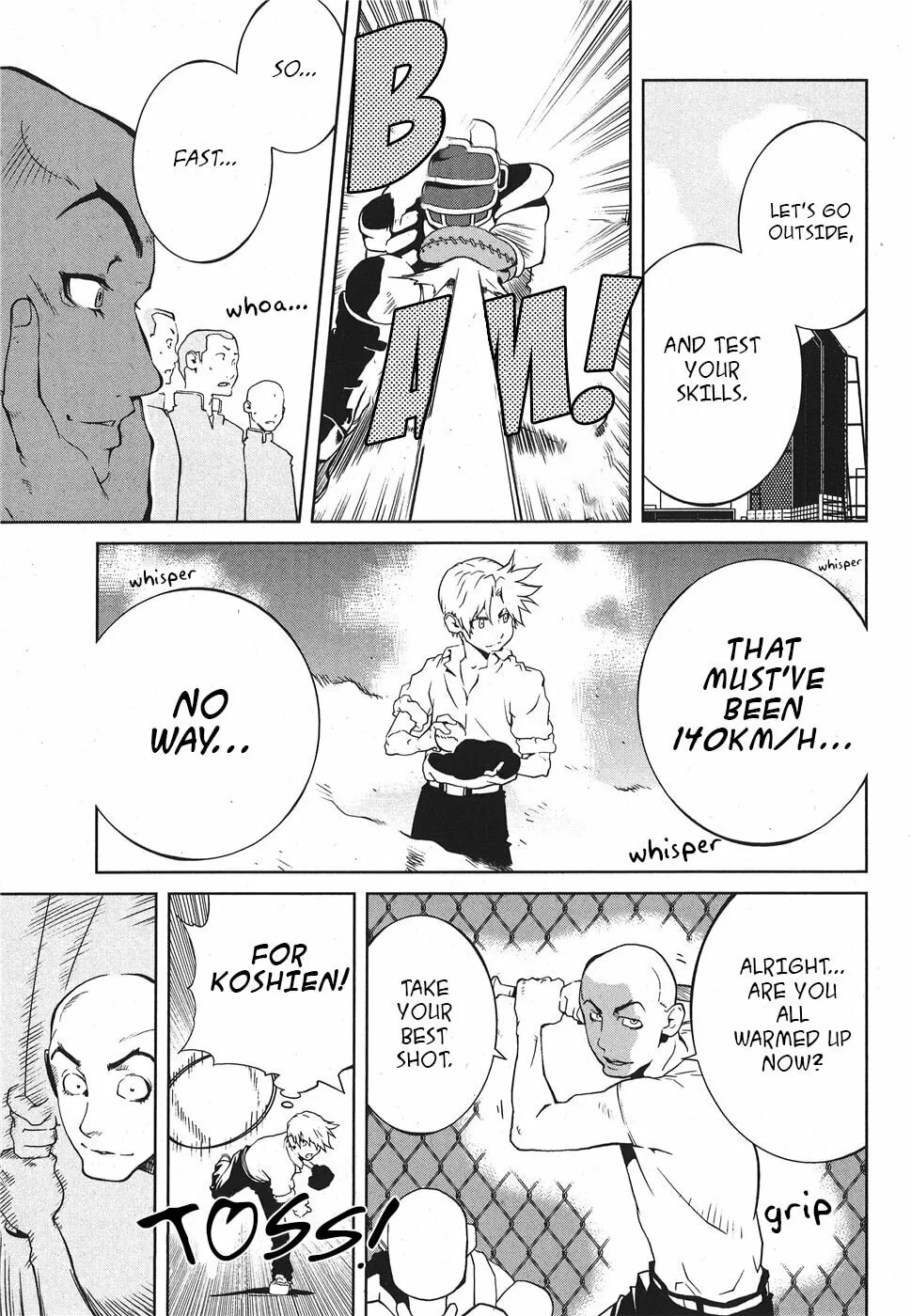 Nae Ga Yuru (An Earthquake Rocks) Chapter 8 page 11 - 
