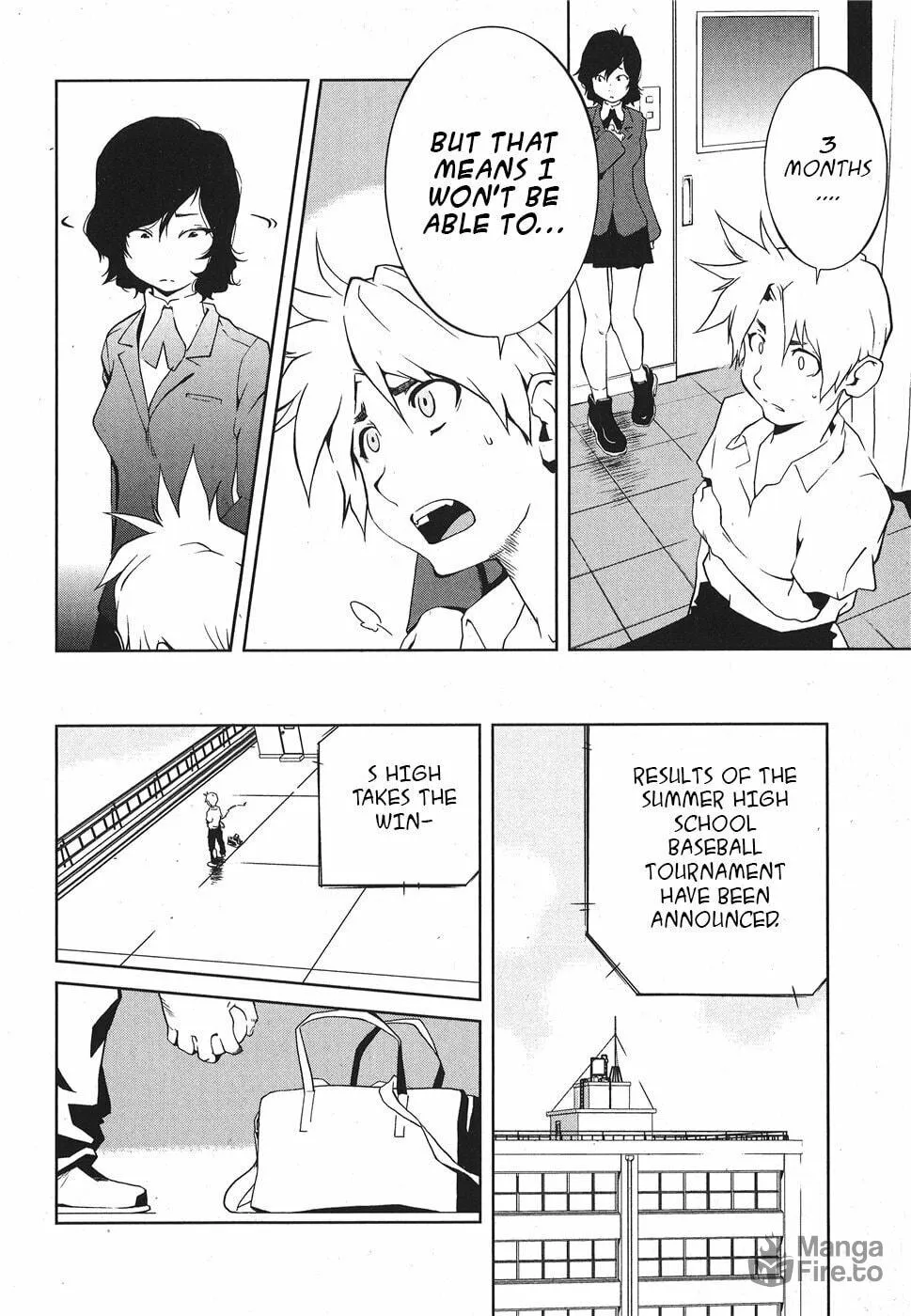 Nae Ga Yuru (An Earthquake Rocks) Chapter 8 page 18 - 