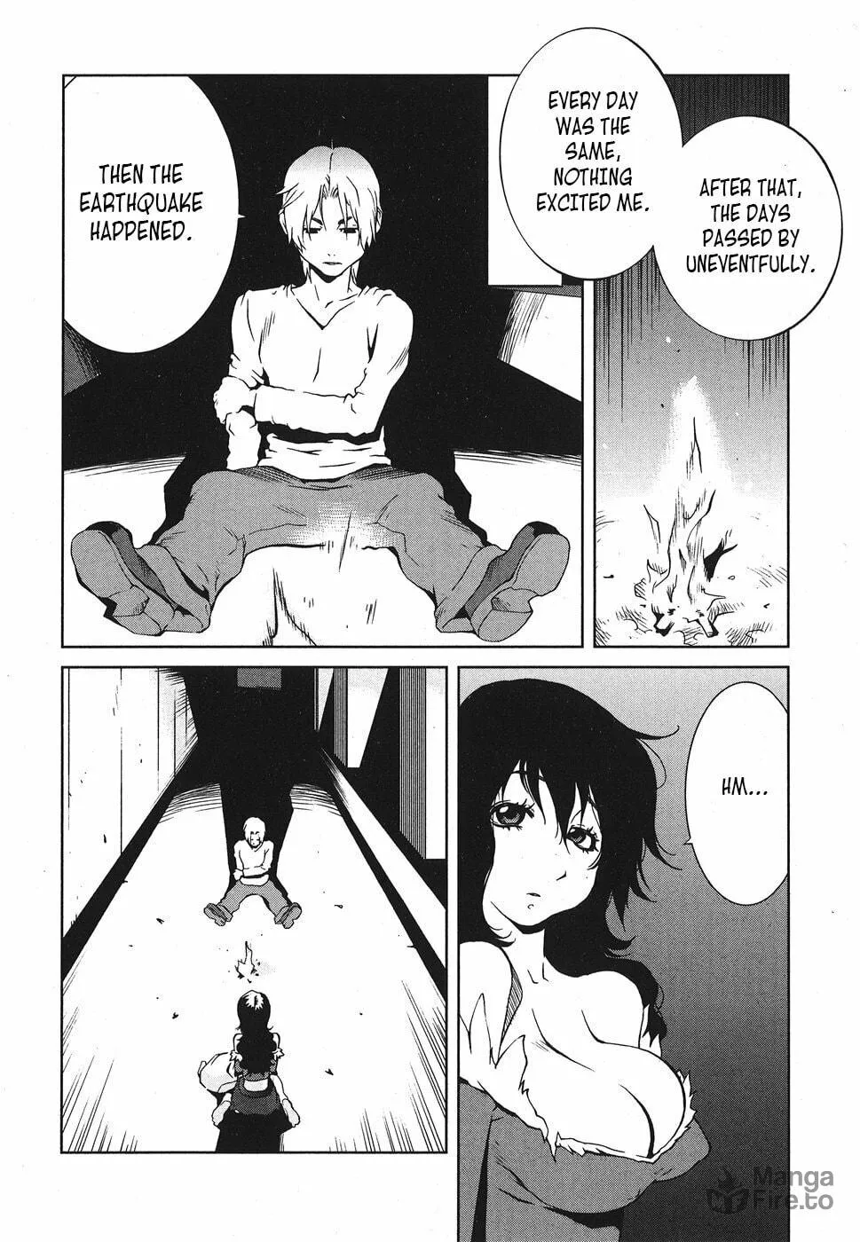 Nae Ga Yuru (An Earthquake Rocks) Chapter 8 page 24 - 