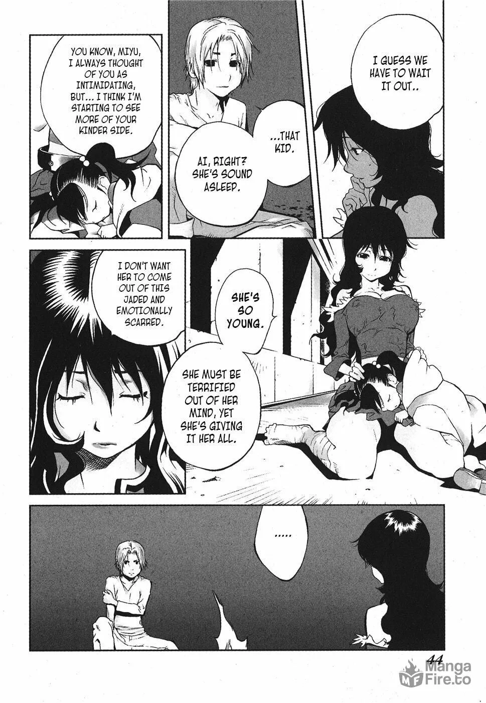 Nae Ga Yuru (An Earthquake Rocks) Chapter 8 page 6 - 