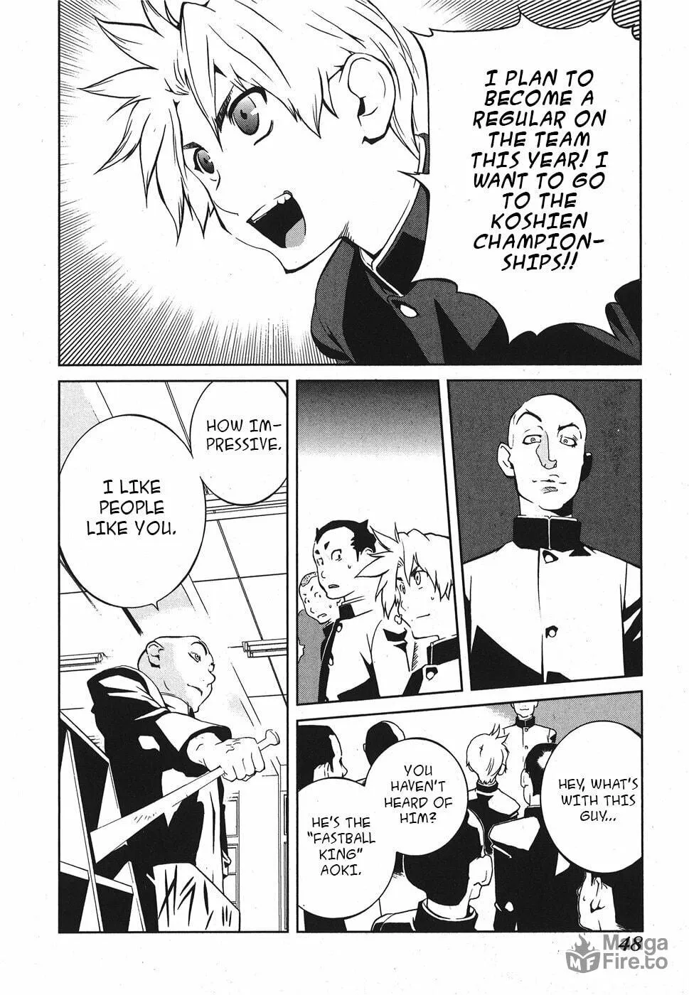 Nae Ga Yuru (An Earthquake Rocks) Chapter 8 page 10 - 