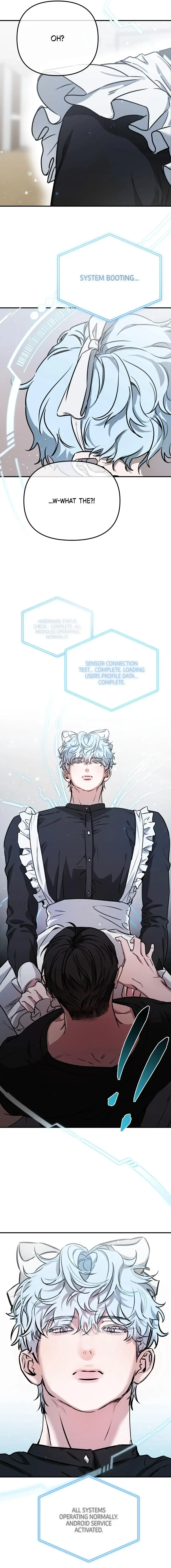 Nae Robosi Isanghae! Chapter 1 page 11 - 
