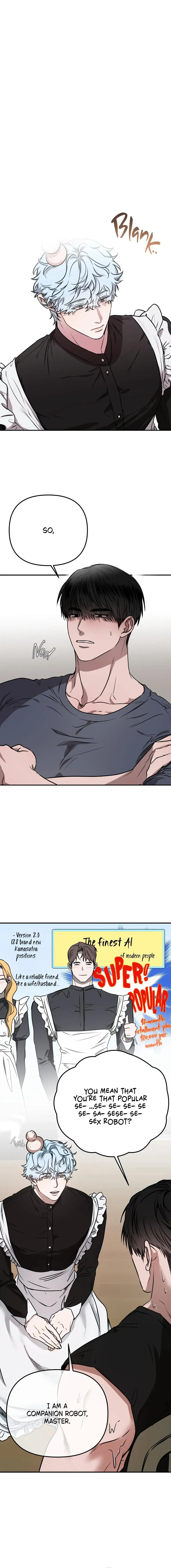 Nae Robosi Isanghae! Chapter 1 page 14 - 