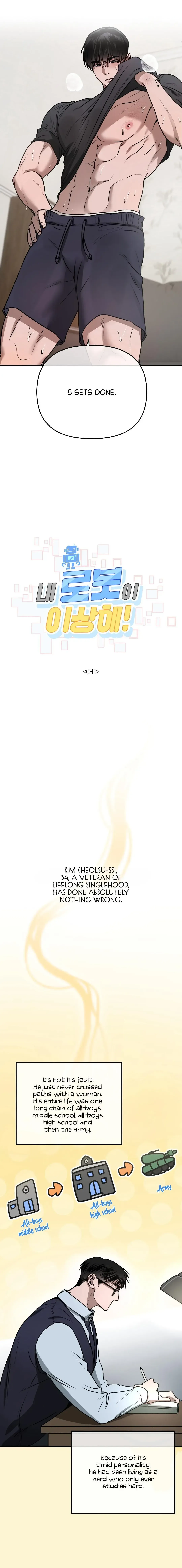 Nae Robosi Isanghae! Chapter 1 page 3 - 