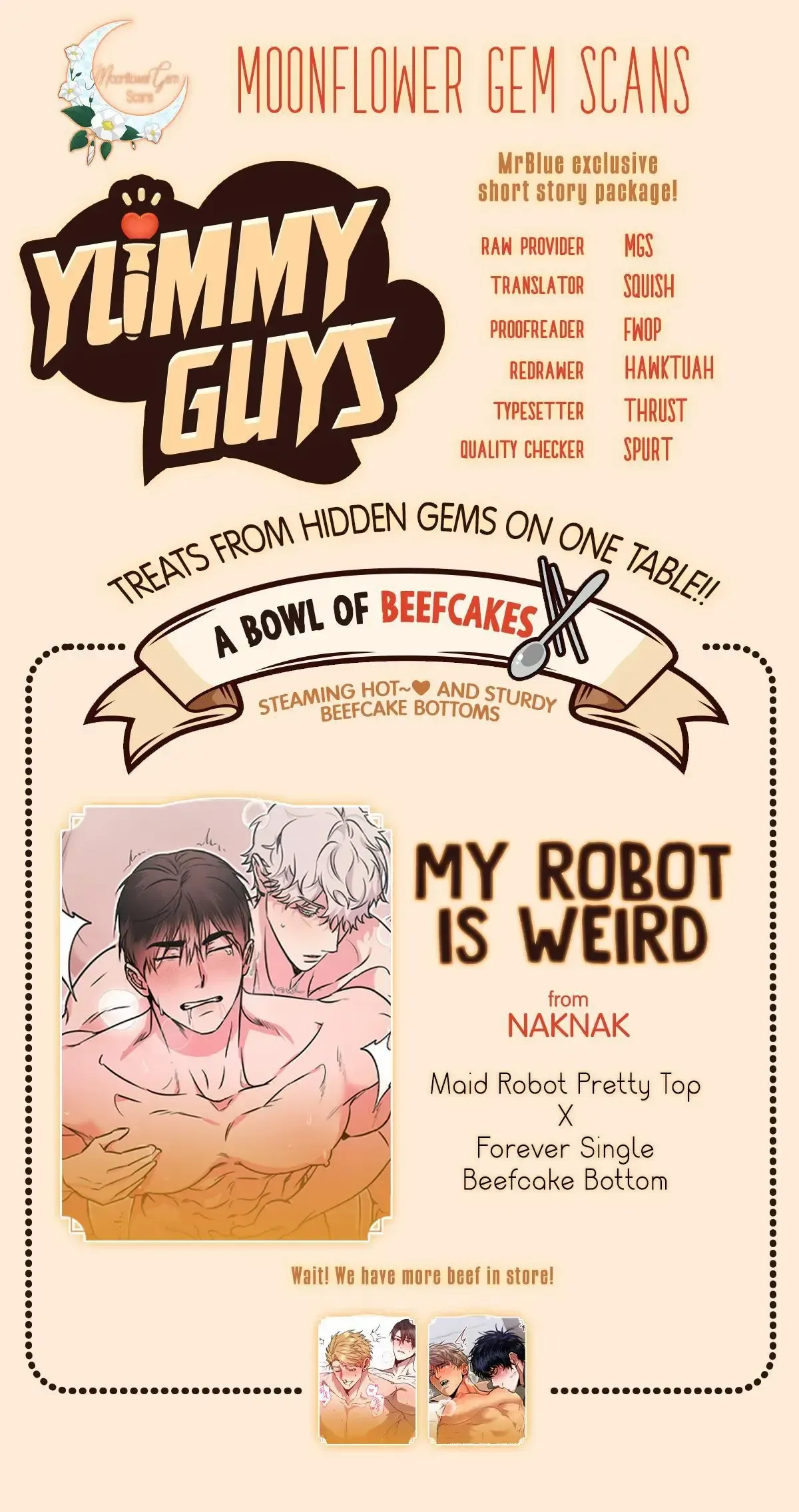 Nae Robosi Isanghae! Chapter 2 page 1 - 