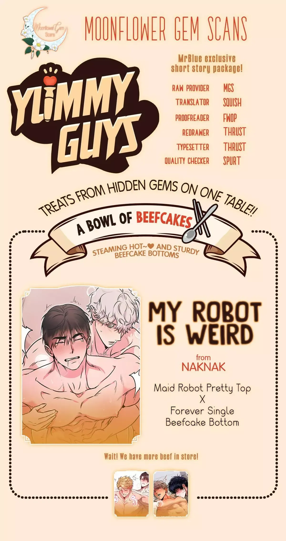 Nae Robosi Isanghae! Chapter 3 page 1 - 