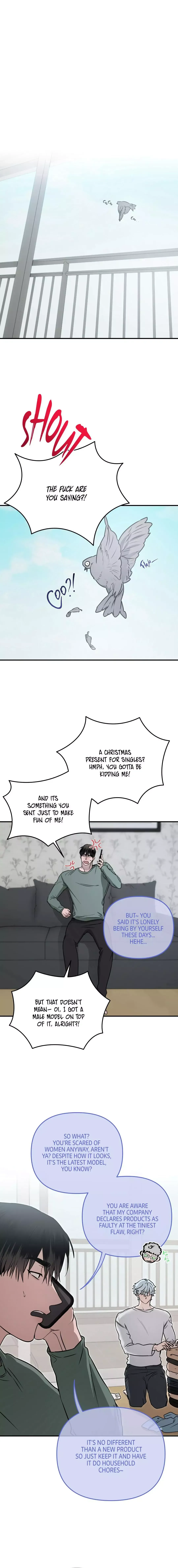 Nae Robosi Isanghae! Chapter 3 page 2 - 