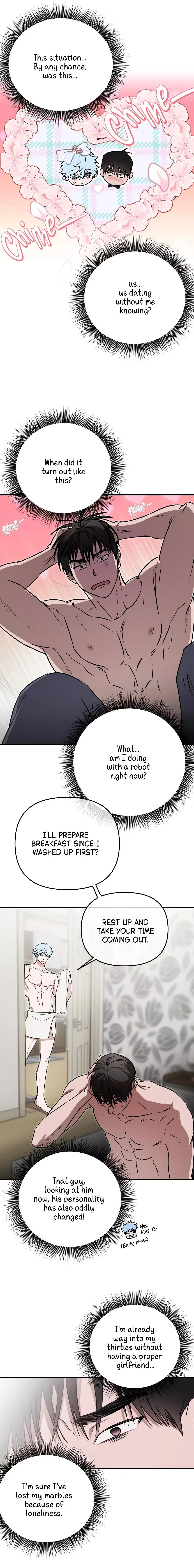 Nae Robosi Isanghae! Chapter 3 page 11 - 