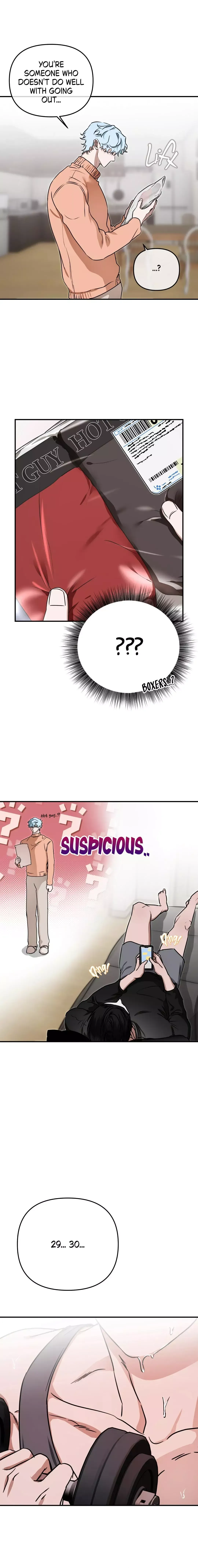 Nae Robosi Isanghae! Chapter 3 page 13 - 