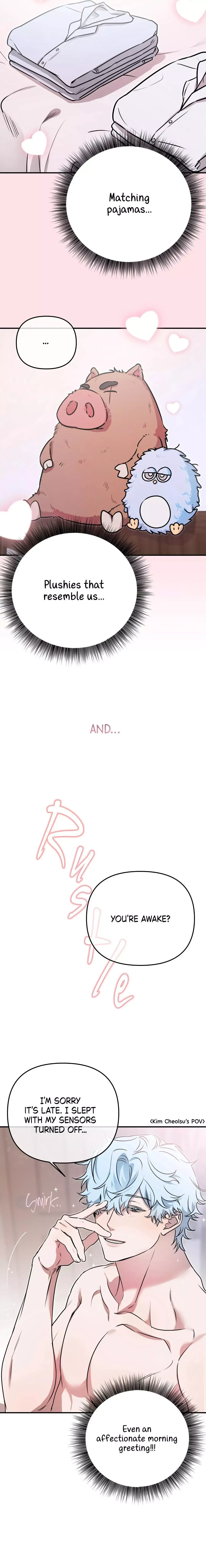 Nae Robosi Isanghae! Chapter 3 page 10 - 