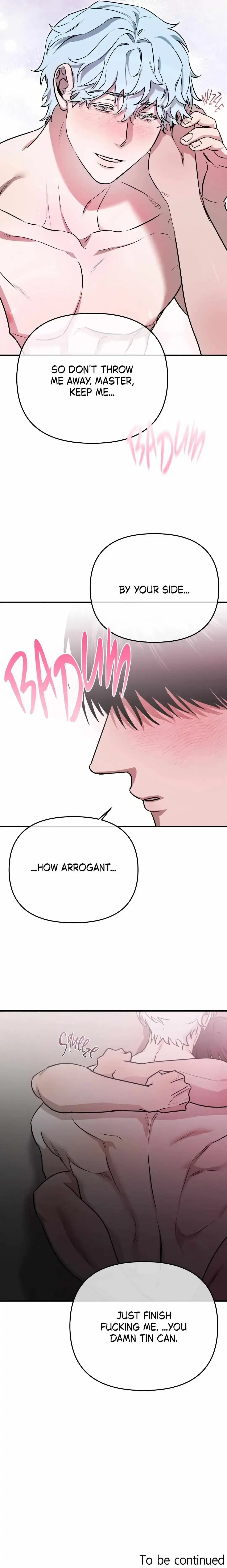 Nae Robosi Isanghae! Chapter 4 page 17 - 
