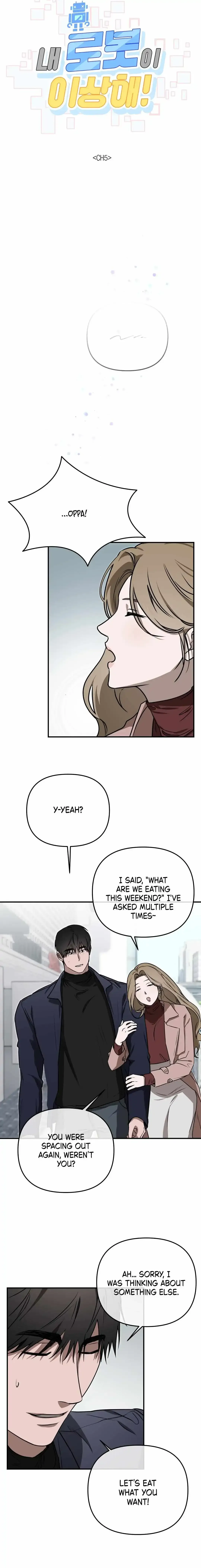 Nae Robosi Isanghae! Chapter 5 page 11 - 