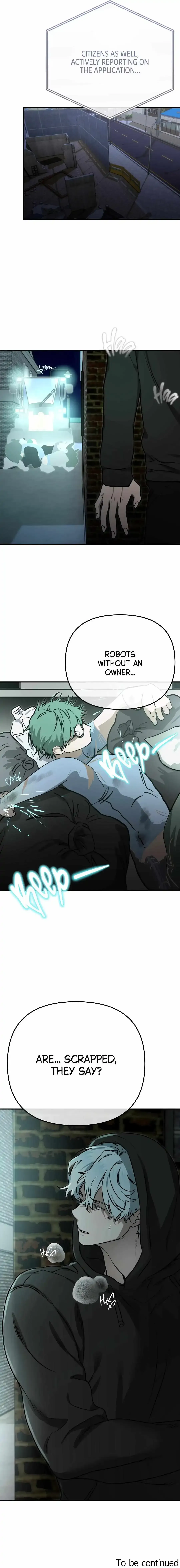 Nae Robosi Isanghae! Chapter 5 page 16 - 