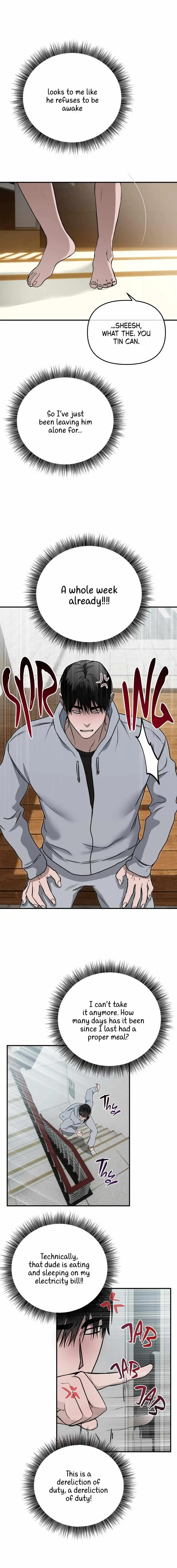 Nae Robosi Isanghae! Chapter 5 page 8 - 