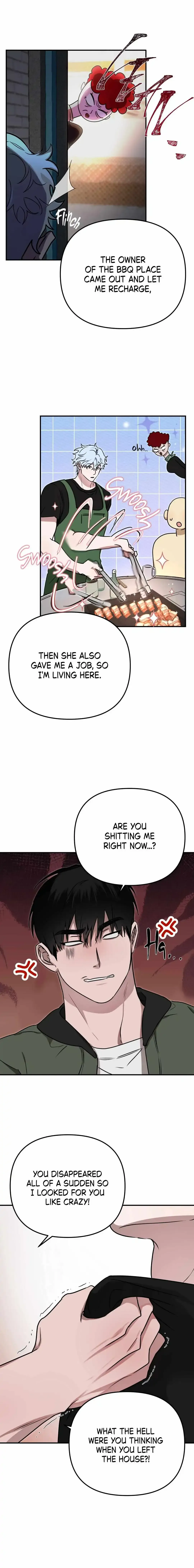 Nae Robosi Isanghae! Chapter 6 page 14 - 
