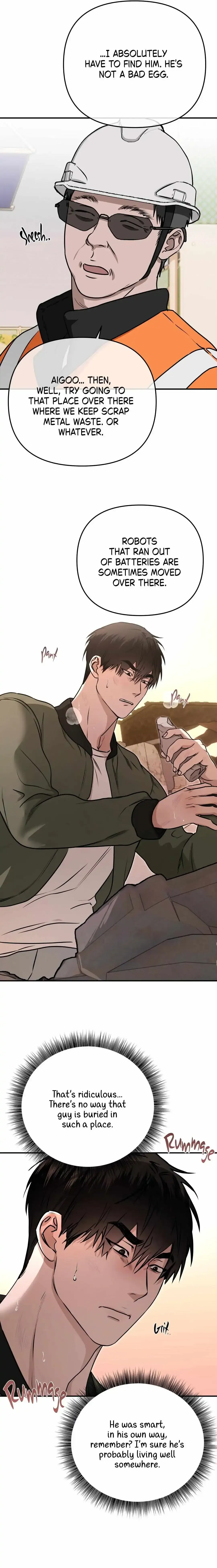 Nae Robosi Isanghae! Chapter 6 page 6 - 