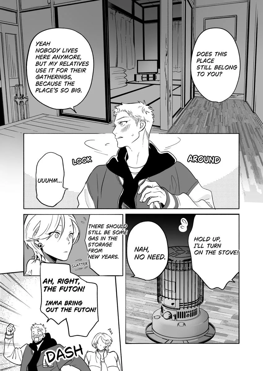 Nagahama to Be, or Not to Be Chapter 5.75 page 9 - 